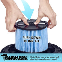 Load image into Gallery viewer, Ridgid VF3500 3-Layer Filter for WD4050