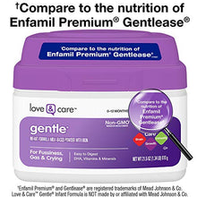 Load image into Gallery viewer, Love & Care Gentle Infant Formula Milk-Based Powder with Iron, 21.5 Ounce