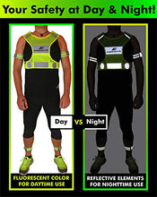 Load image into Gallery viewer, No.1 Reflective Vest Running Gear - YOUR BEST CHOICE TO STAY VISIBLE UltraLight & Comfy Motorcycle Reflective Vest - Large Pocket & Adjustable Waist - Safety Vest In 6 Sizes (Small, Yellow - Vest Set)