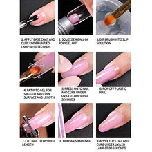 Load image into Gallery viewer, Beetles Poly Gel Kit for Nail, Builder Gel for Quick Nail Extension Starter Kit and Professional Nail Technician, All-in-One French Manicure Kit for Nail Enhancement