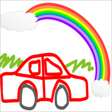 Load image into Gallery viewer, Kids White Board