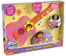 Load image into Gallery viewer, Fisher-Price Dora the Explorer Tunes Guitar