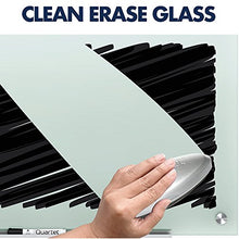Load image into Gallery viewer, Quartet Glass Whiteboard, Non-Magnetic Dry Erase White Board, 3' x 2', Infinity, Frosted Surface (G3624F)