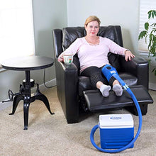Load image into Gallery viewer, Polar Products Active Ice® 3.0 Knee & Joint Pad Cold Therapy System with Programmable Digital Timer, 9 Quart Cooling Reservoir