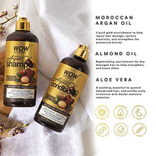Load image into Gallery viewer, WOW Skin Science Moroccan Argan Oil Shampoo and Conditioner Set - Moroccan Oil Shampoo & Conditioner Set Sulfate Free - Shampoo & Conditioner Set for Color Treated Hair - Natural Shampoo & Conditioner