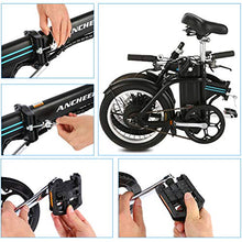 Load image into Gallery viewer, ANCHEER Folding Electric Commuter Bike, 16'' City Ebike with 8Ah Removable Lithium-Ion Battery Electric Bicycles