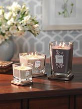 Load image into Gallery viewer, Yankee Candle Elevation Collection with Platform Lid Velvet Woods Scented Candle, Large 2-Wick, 80 Hour Burn Time