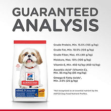Load image into Gallery viewer, Hill's Science Diet Dry Dog Food, Adult 7+ for Senior Dogs, Small Bites, Chicken Meal, Barley & Brown Rice Recipe, 5 lb Bag
