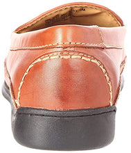 Load image into Gallery viewer, Dockers Mens Catalina Leather Casual Loafer Shoe, Saddle Tan, 13 W
