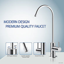 Load image into Gallery viewer, APEC Water Systems RO-90 Ultimate Series Top Tier Supreme Certified High Output 90 GPD Ultra Safe Reverse Osmosis Drinking Water Filter System, Chrome Faucet