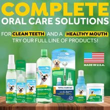 Load image into Gallery viewer, TropiClean Fresh Breath Oral Care Drops for Dogs, Breath Freshener for Dogs with Bad Breath, Made With Natural Ingredients, 2.2 Fl Oz