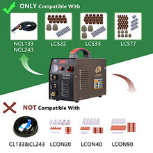 Load image into Gallery viewer, LOTOS LT5000D 50A Air Inverter Plasma Cutter Dual Voltage 110/220VAC 1/2" Clean Cut