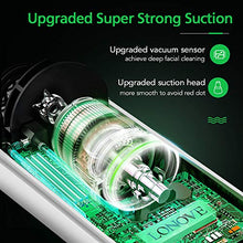 Load image into Gallery viewer, Blackhead Remover Pore Vacuum Cleaner - LONOVE Upgraded Blackhead Vacuum Rechargeable Face Vacuum Comedone Extractor Tool for Blackhead Whitehead Acne Removal, 5 Adjustable Suction Power and 4 Porbes