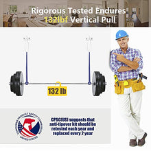 Load image into Gallery viewer, Furniture Straps (10 Pack) Baby Proofing Anti Tip Furniture Anchors Kit, Cabinet Wall Anchors Protect Toddler and Pet from Falling Furniture, Adjustable Child Safety Straps Earthquake Resistant