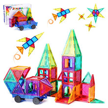 Load image into Gallery viewer, Magnetic Tiles for Kids 3D Magnet Building Tiles Set STEM Learning Toys Magnetic Toys Gift for 3+ Year Old Boys and Girls