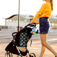 Load image into Gallery viewer, Portable Baby Changing Pad + Octopus Toy Bundle - Large Waterproof Diaper Changing Table Contoured Mattress with Soft Memory Foam Pillow – Travel-Friendly Infant Change Station Mat Set for Mom & Dad