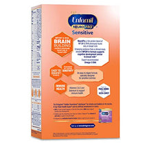Load image into Gallery viewer, Enfamil NeuroPro Sensitive Baby Formula, Brain and Immune Support with DHA, Iron & Prebiotics, Lactose Sensitivity Infant Formula Inspired by Breast Milk, Non-GMO, Powder Refill Box 29.4 Oz, Pack of 4