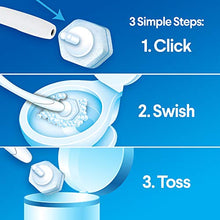 Load image into Gallery viewer, Clorox ToiletWand Disposable Toilet Cleaning System - ToiletWand, Storage Caddy and 16 Disinfecting ToiletWand Refill Heads (Package May Vary)