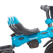 Load image into Gallery viewer, Joovy Tricycoo 4.1 Kid's Tricycle, Push Tricycle, Toddler Trike, Blue