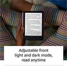 Load image into Gallery viewer, All-new Kindle Kids (2022 release) – Includes access to thousands of books, a cover, and a 2-year worry-free guarantee - Space Whale