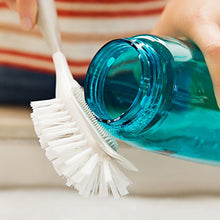 Load image into Gallery viewer, Munchkin Miracle Dual Sided Cup and Baby Bottle Brush, Includes Straw Brush, Grey