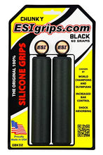Load image into Gallery viewer, ESI Grips GBK02 Chunky MTB Grip (Black)