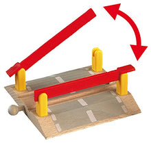 Load image into Gallery viewer, BRIO World - 33388 Railway Crossing | 4 Piece Toy Train Accessory for Kids Ages 3 and Up