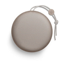 Load image into Gallery viewer, Bang & Olufsen Beoplay A1 Portable Bluetooth Speaker with Microphone – Sand Stone - 1297880