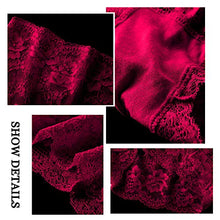 Load image into Gallery viewer, 5 Pack Women Sexy Lace Underwear Briefs Plus Size Lace Panties High Waist Hipster Panties
