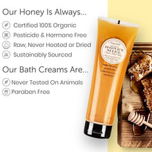 Load image into Gallery viewer, Perlier Sweet Honey Miel Shower & Bath Cream - Nourishing & Soothing Luxury Bath Cream Made With 100% Organic Italian Honey For Deep Moisturization And Hydration (33.8 Fluid Oz.)