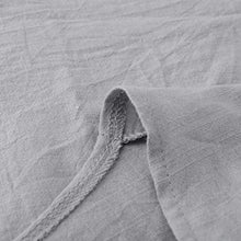 Load image into Gallery viewer, TUU Fashion Women's 3/4 Sleeve V Neck Button Down Shirts Casual Tops Blouses Gray