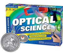 Load image into Gallery viewer, Thames & Kosmos Optical Science