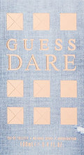 Load image into Gallery viewer, GUESS Dare Eau de Toilette Spray for Women, 3.4 Fluid Ounce