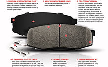 Load image into Gallery viewer, Power Stop 17-1589, Z17 Front Ceramic Brake Pads with Hardware