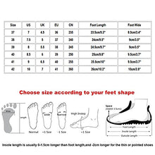 Load image into Gallery viewer, Fullwei Boots for Women,Women Platform Cowboy Boot Steel Toe Ladies Mid Calf Combat Western Lace Up Cowgirl Motorcycle Riding Boot Walking Shoe (Khaki, 8.5)
