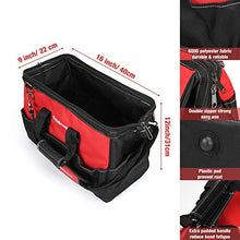 Load image into Gallery viewer, Goldblatt 8-Piece Masonry Hand Tool Set Includes Finishing Trowel, Gauging Trowel, Groover, Edger, Extruded Magnesium Float, Wood Float and Wire Twister, Organized in Tool Bag