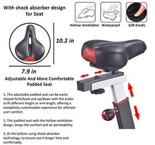 Load image into Gallery viewer, VIGBODY Exercise Bike Indoor Cycling Bicycle Stationary Bikes Cardio Workout Machine Upright Bike Belt Drive Home Gym