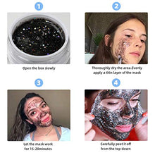 Load image into Gallery viewer, SWAN STAR Peel Off Masks for Face, Glittering Star Facial Peel Off Mask,Deep Cleaning Facial Mask For Acne, Oily Skin & Blackheads
