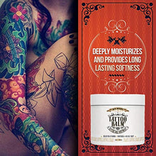 Load image into Gallery viewer, Premium Tattoo Aftercare Healing Balm Ointment - Ink Scribd - Relieves Itching, Soothes, Heals - Tattoo Intensifying Cream with All Natural and Anti-inflammatory Herbal Ingredients - Tattoo Care (2oz)