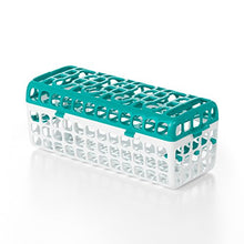 Load image into Gallery viewer, OXO Tot Dishwasher Basket for Bottle Parts & Accessories, Teal