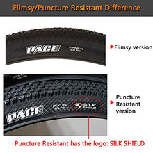 Load image into Gallery viewer, ?US Stock?MAXXIS M333 26/27.5/291.95/2.1 Fold/Unfold MTB Tires 60TPI Bicycle Wheel Clincher Tire, Non-Slip Anti-Puncture Resistant Flimsy Mountain Bike Wire Bead Tyre (262.1-Unfold-Flimsy)