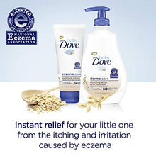 Load image into Gallery viewer, Dove Soothing Baby Body Wash To Soothe Delicate Baby Skin Derma Care No Artificial Perfume or Color, Paraben Free, Phthalate Free 13 oz 2 Count
