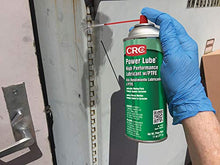 Load image into Gallery viewer, CRC - 3045 Power Lube Industrial High Performance Lubricant with PTFE, 16 oz. (Net weight: 11 oz) Aerosol Can, Light Amber/White