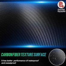 Load image into Gallery viewer, Gaming Computer Desk Home Office Desk Extra Large Modern Ergonomic Black PC Carbon Fiber Writing Desk Table with Cup Holder Headphone Hook