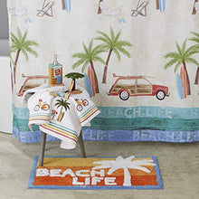 Load image into Gallery viewer, SKL Home by Saturday Knight Ltd. Paradise Beach Soap Dispenser, 7.5" x 3" x 3.75", Multicolored