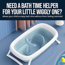 Load image into Gallery viewer, Baby Bath Seat for Babies 6 Months & Up - Infant Bathtub Seat for Sit-up Bathing - Summer Toddler Bath Chair for Sitting Up in The Tub - Safety Baby Shower Chair Bath Tub Seater Bath Ring