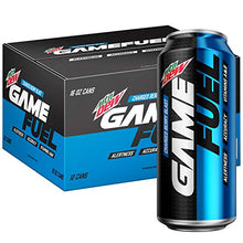 Load image into Gallery viewer, Mountain Dew Game Fuel, Charged Berry Blast, 16 Fl Oz. Cans (12 Pack)