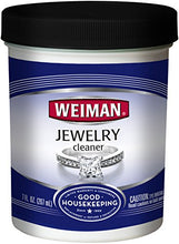 Load image into Gallery viewer, Weiman Jewelry Cleaner Liquid – Restores Shine and Brilliance to Gold, Diamond, Platinum Jewelry and Precious Stones – 7 Ounce