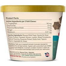 Load image into Gallery viewer, NaturVet –Quiet Moments Calming Aid for Cats Plus Melatonin – 60 Soft Chews – Helps Reduce Stress & Promote Relaxation – Great for Storms, Fireworks, Travel & Grooming