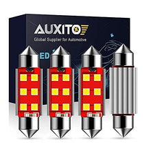 Load image into Gallery viewer, AUXITO 912 921 LED Backup Lights and 578 41mm 42mm LED Festoon LED Bulbs, Total 6 Bulbs